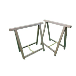 Schragen Hout per set van 2 Schragen Hout per set van 2