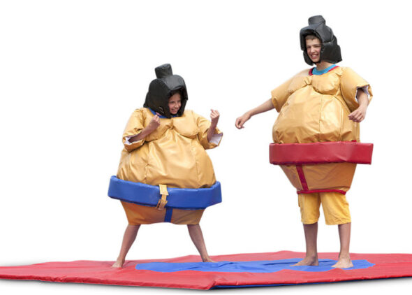sumo pakken kinderen huren